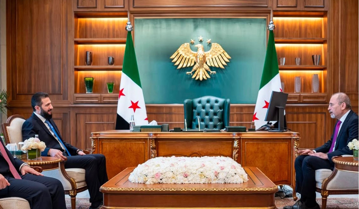 Syrian President, Jordanian Foreign Minister Discuss Ways to Deepen Bilateral Ties